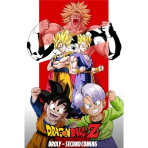 broly second coming (1994)