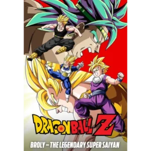 broly - the legendary super saiyan